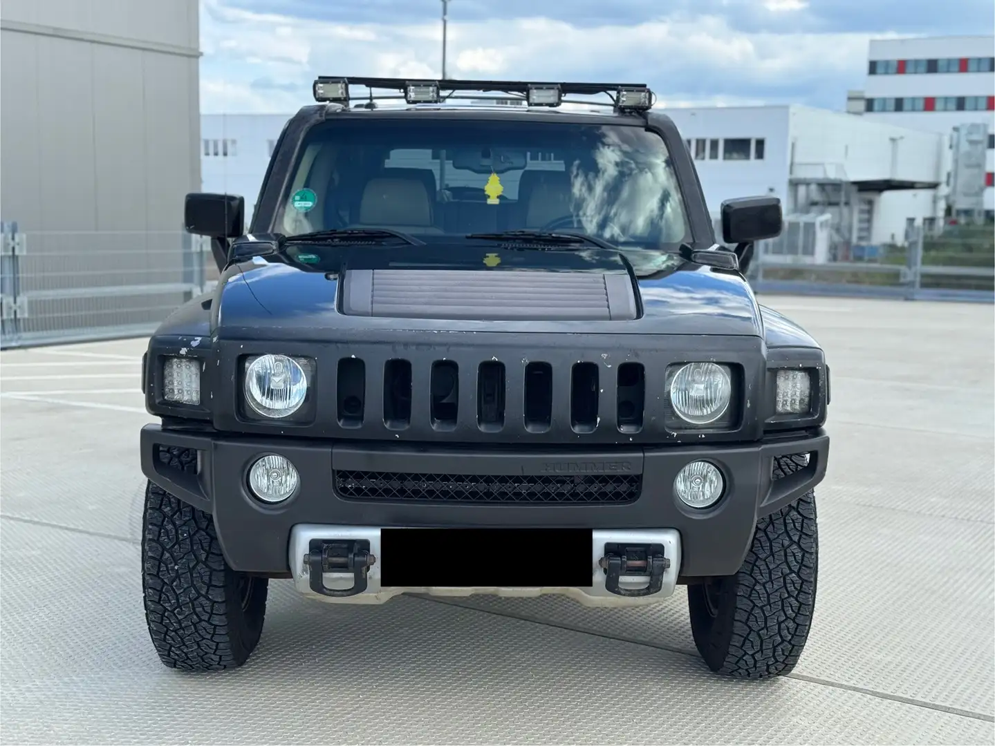 HUMMER H3 Fekete - 2