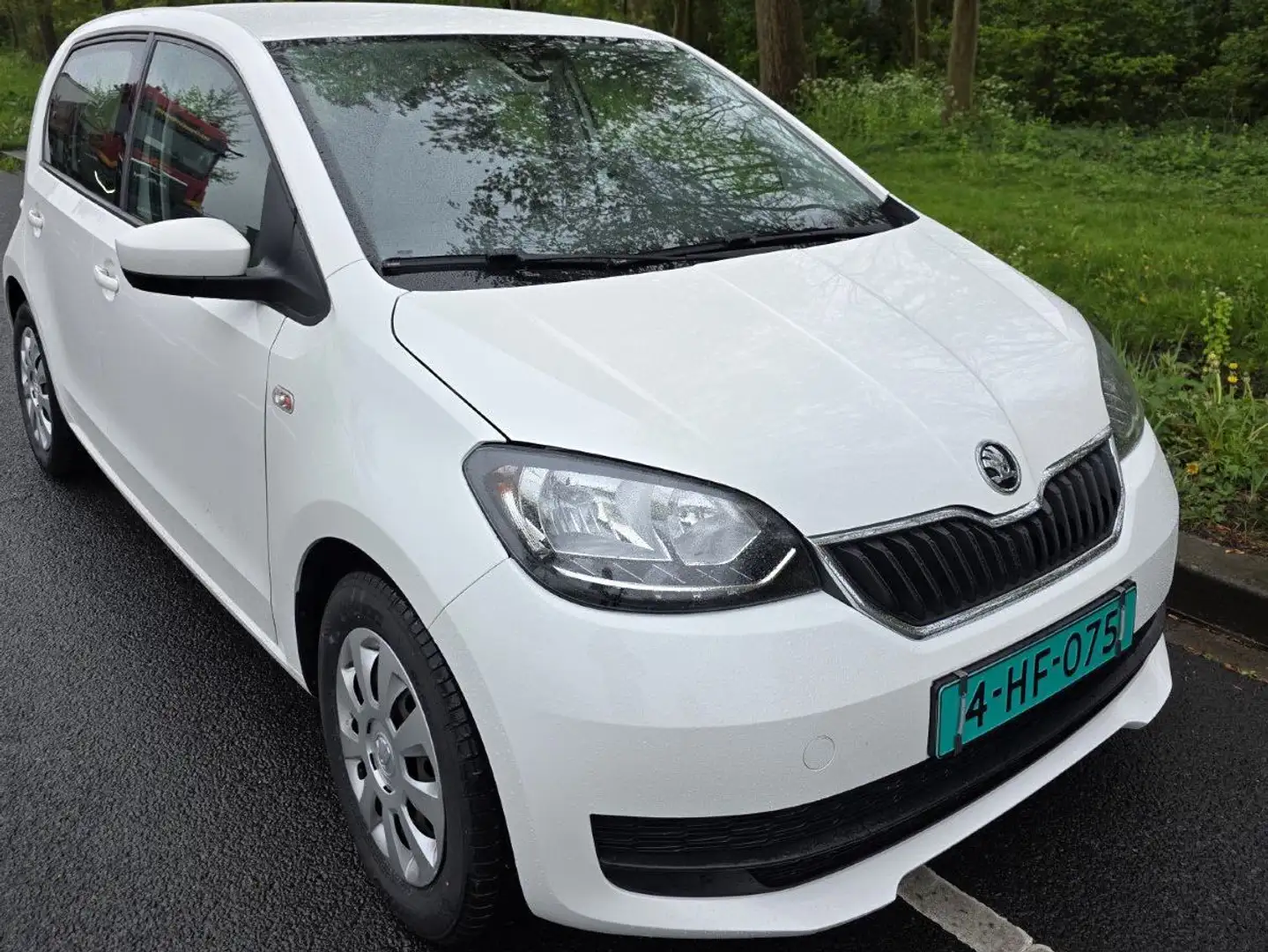 Skoda Citigo 1.0 Grt. Ambition Wit - 1