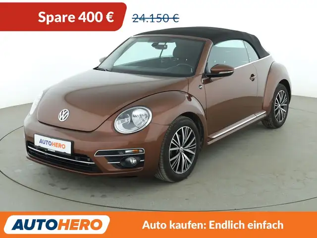 Volkswagen Beetle 1.2 TSI Sound BlueMotion Aut.*NAVI*PDC*
