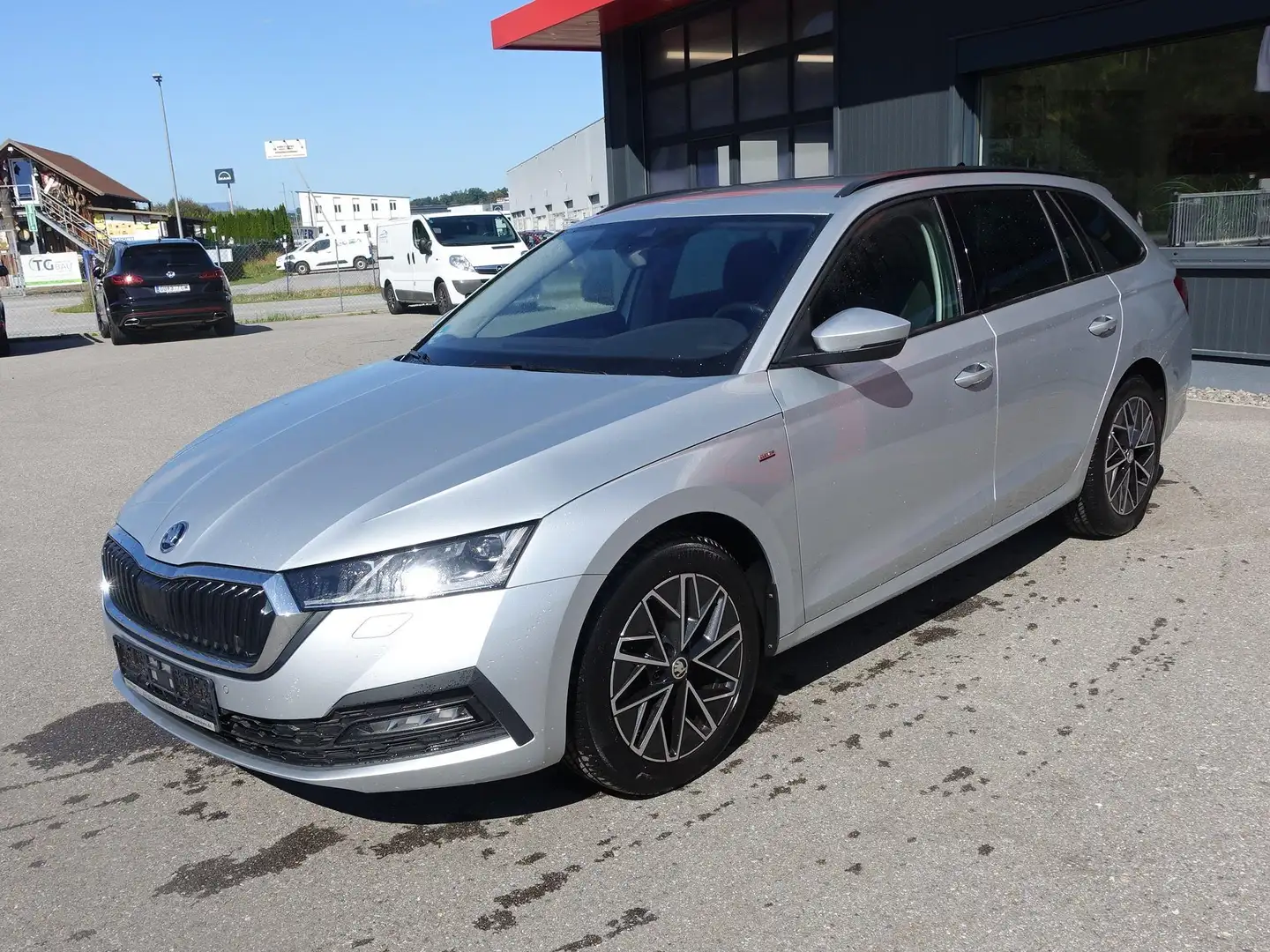 Skoda Octavia Clever DSG*LED*NAVI*VIRTUAL*RFK* Grau - 2