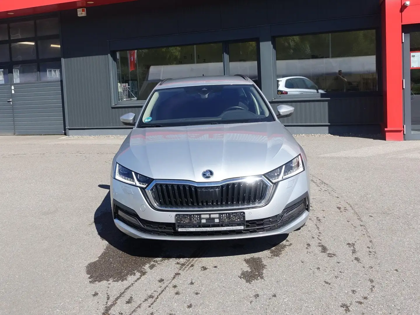 Skoda Octavia Clever DSG*LED*NAVI*VIRTUAL*RFK* Grau - 1