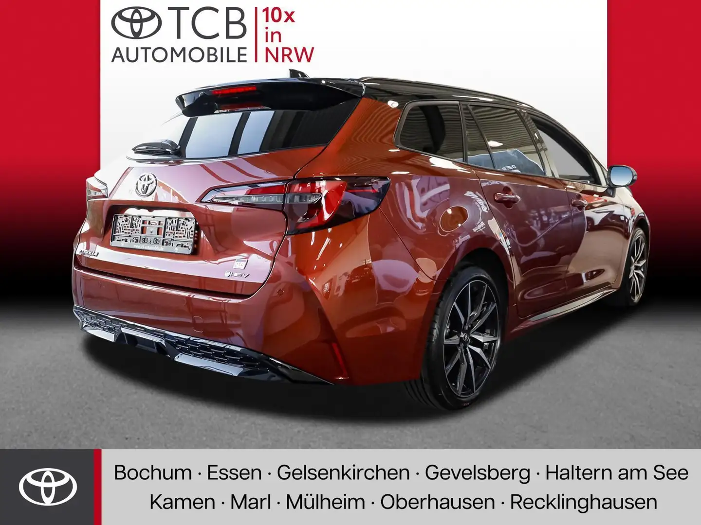 Toyota Corolla TS 2.0-Hybrid GR Sport Kamera*Klima*Navi*LED* Orange - 2