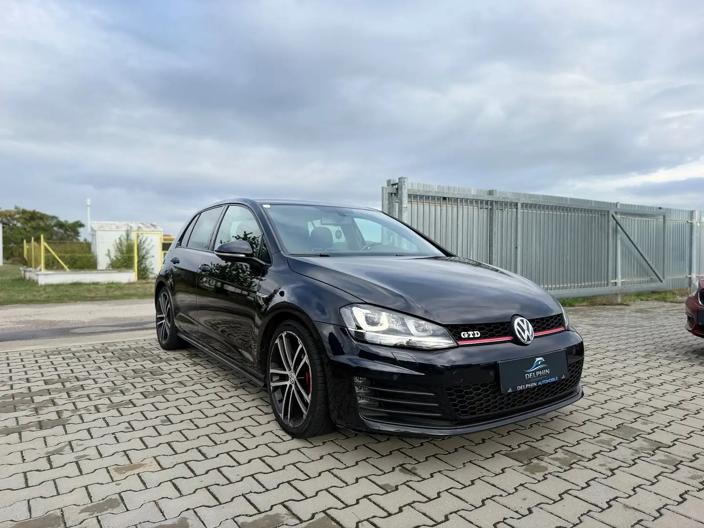 Volkswagen Golf GTD BlueMotion 2,0 TDI Schwarz - 1