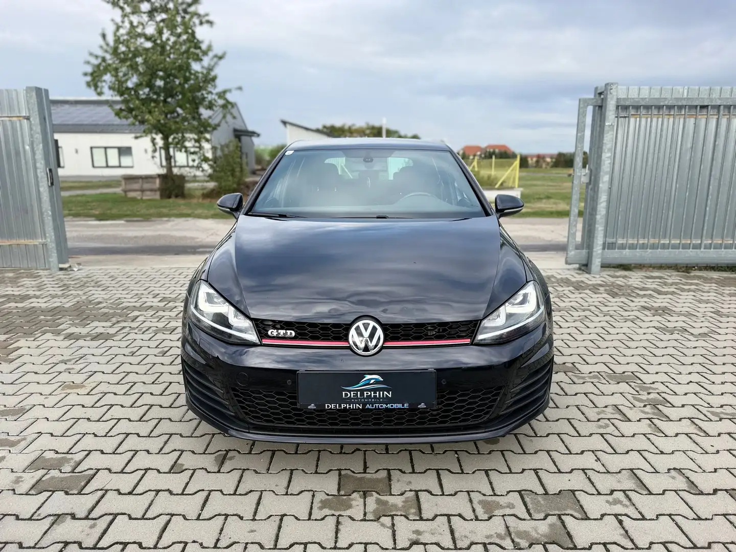 Volkswagen Golf GTD BlueMotion 2,0 TDI Schwarz - 2