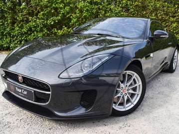 F-Type Coupé 2.0i *  1HAND * BELGIAN CAR * FULL JAGUAR SERVICE HISTORY !!!