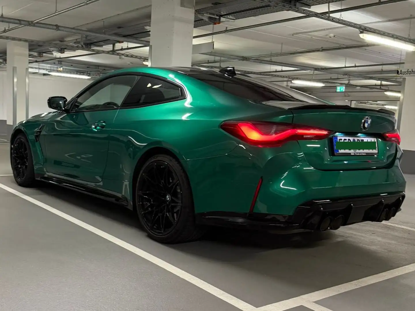 BMW M4 M4 Competition / Driving Assistant Professional Green - 2