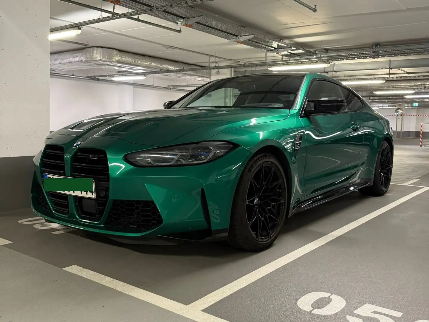BMW M4 M4 Competition / Driving Assistant Professional Green - 1