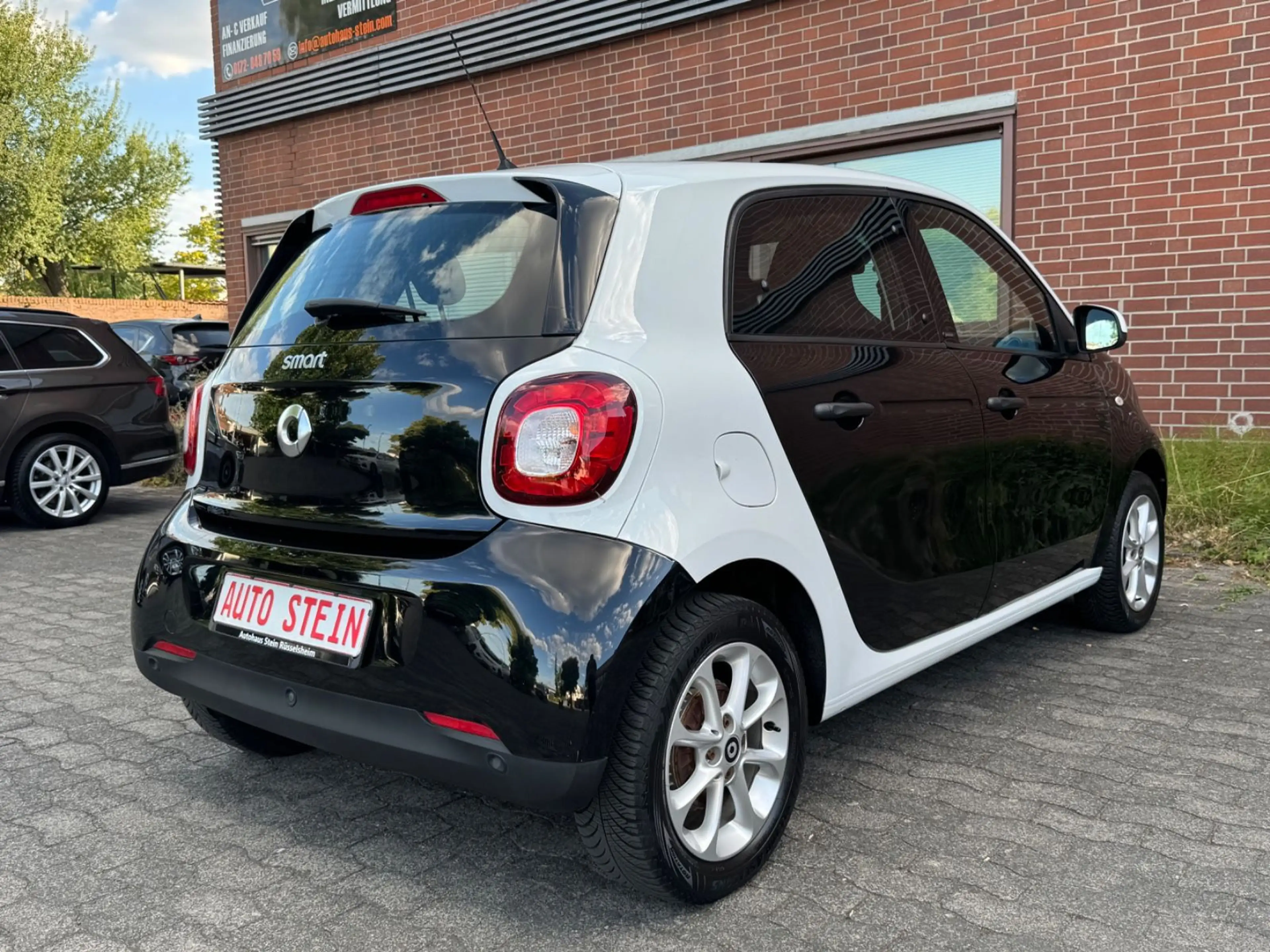 smart forFour *LED*PDC*KLIMAUTOM*TEMPO*AUDIOSYSTEM* — photo 5