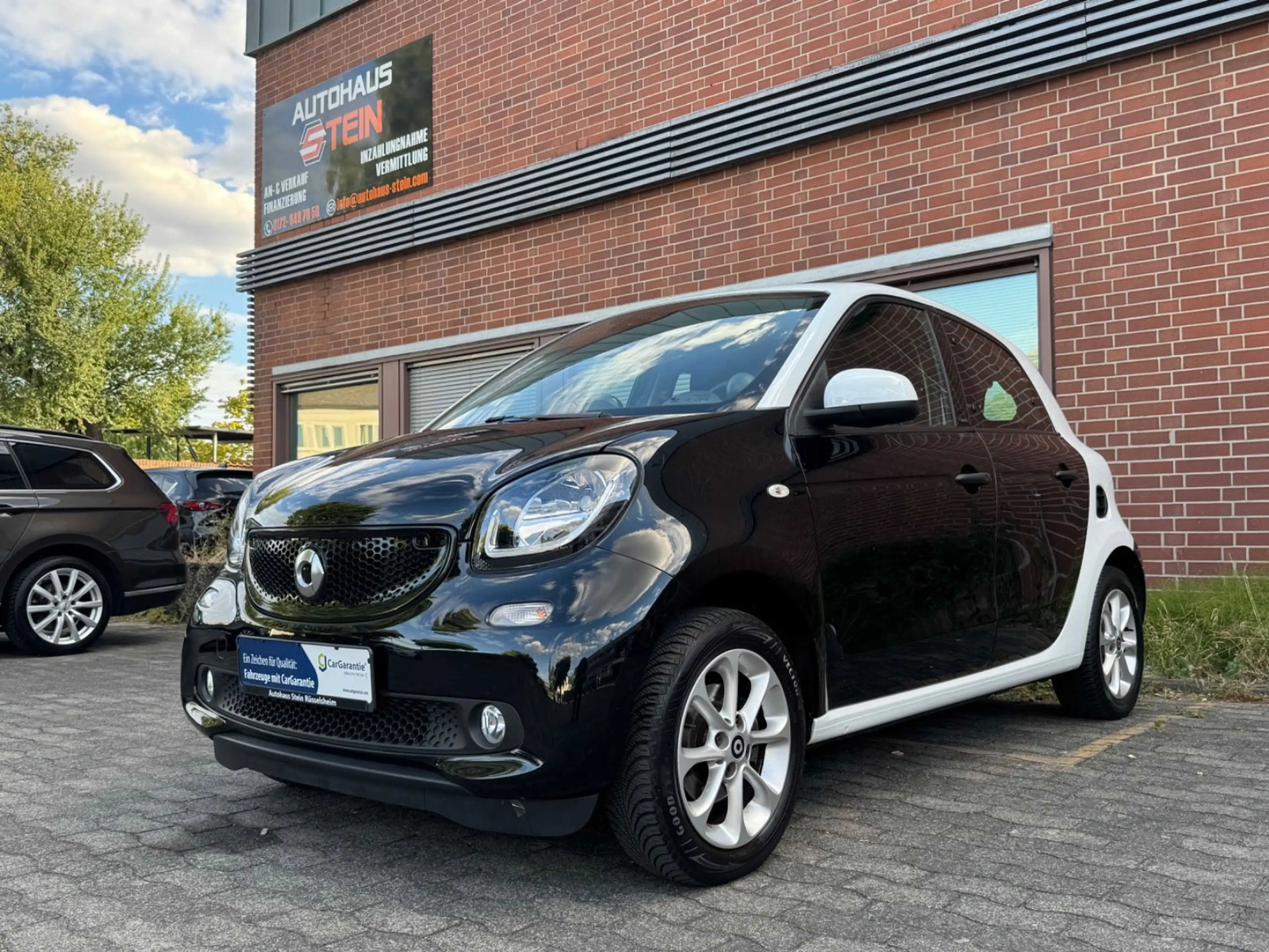 smart forFour *LED*PDC*KLIMAUTOM*TEMPO*AUDIOSYSTEM*