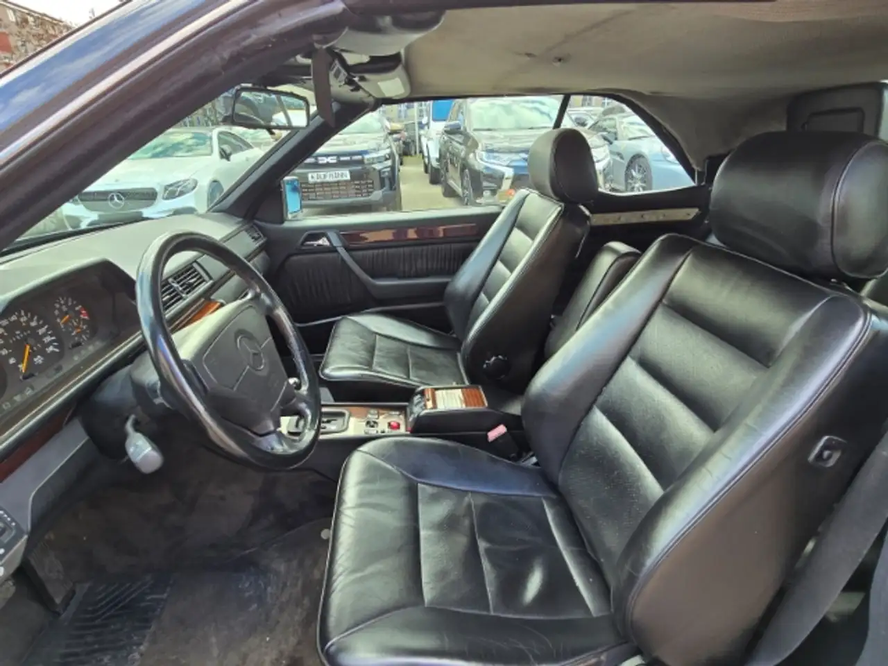 Mercedes-Benz E 220 Cabrio CE Autom. Leder Klima, foto 7