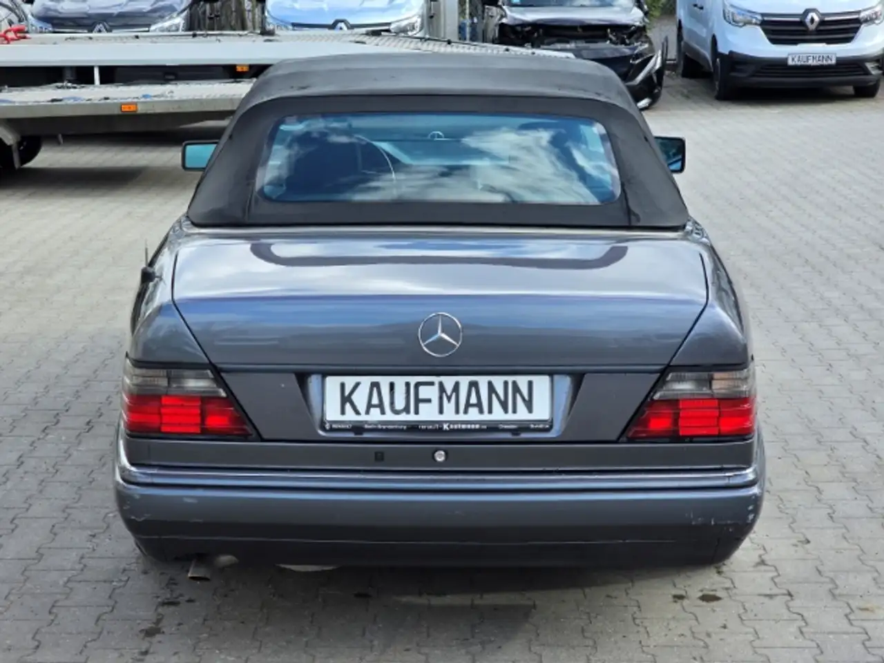 Mercedes-Benz E 220 Cabrio CE Autom. Leder Klima, foto 5
