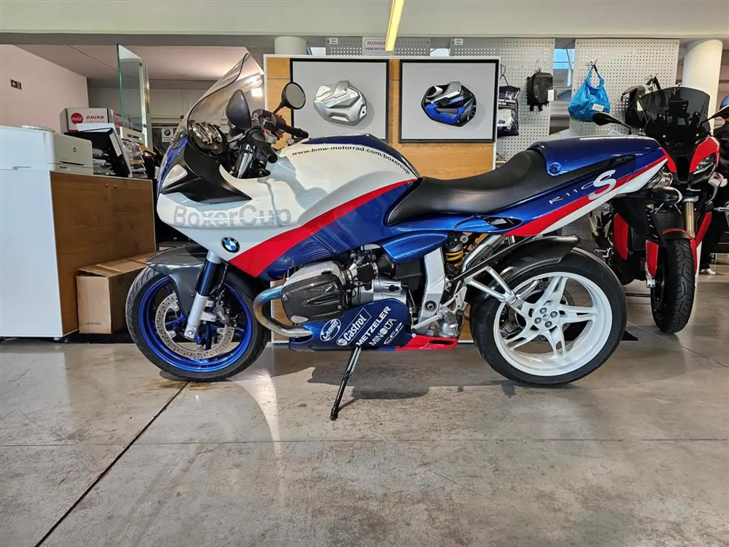 BMW R 1100 S 0 Blau - 1