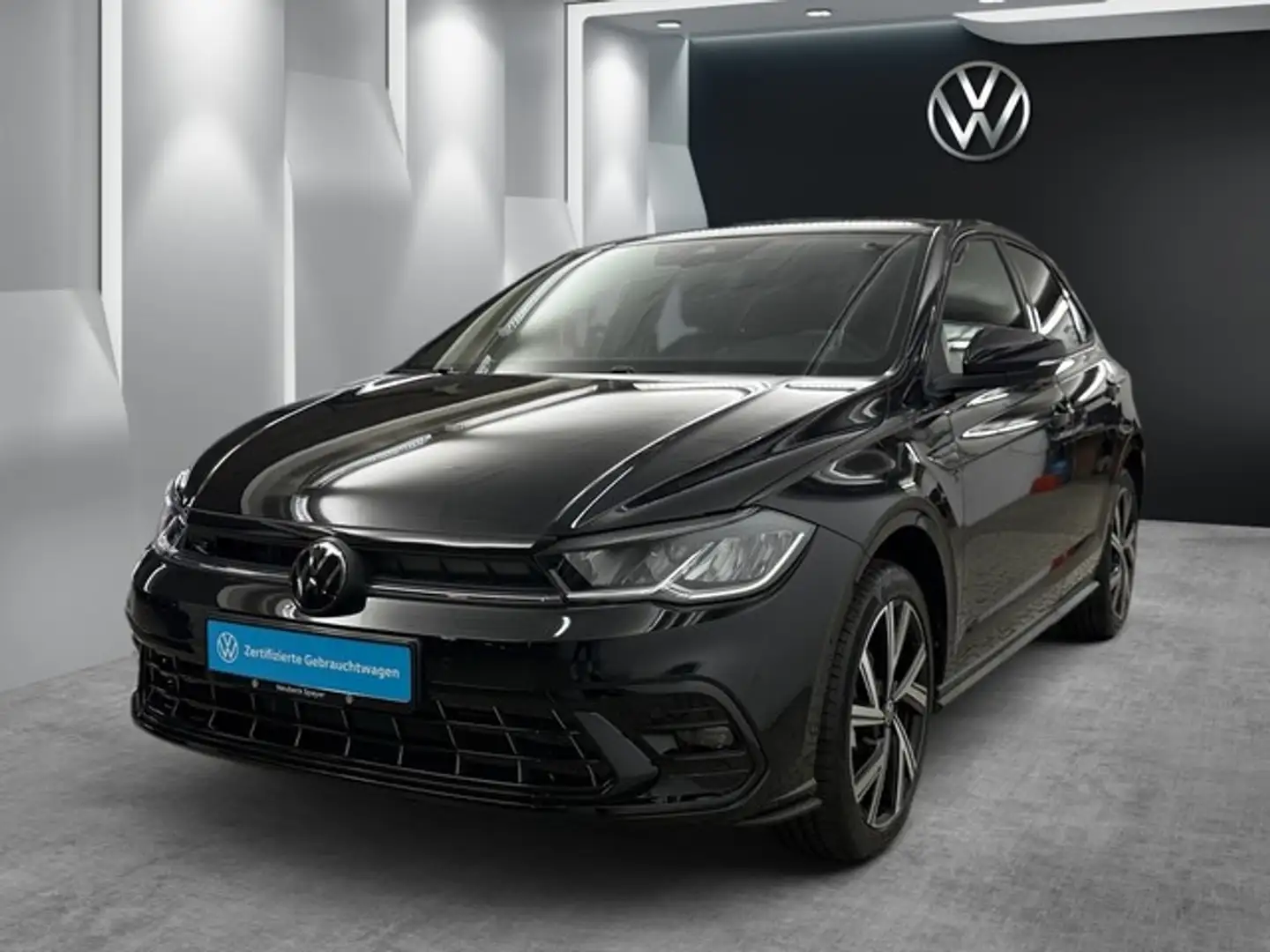 Volkswagen Polo R-Line 1,0TSI DSG IQ DRIVE ACC KAMERA Schwarz - 1