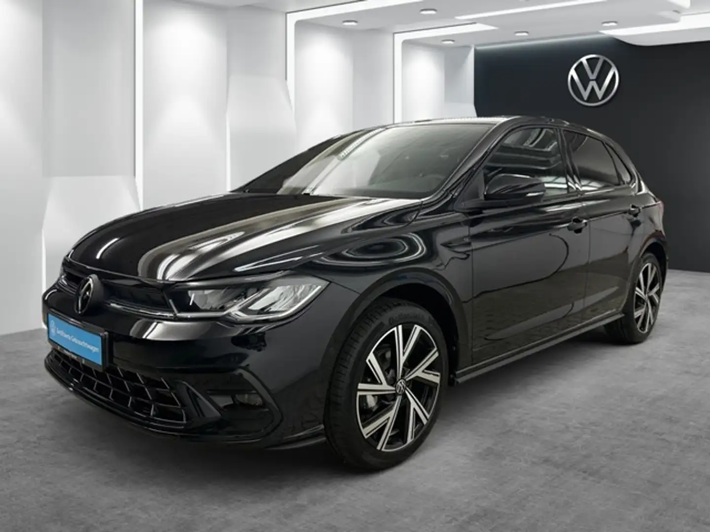 Volkswagen Polo R-Line 1,0TSI DSG IQ DRIVE ACC KAMERA Schwarz - 2