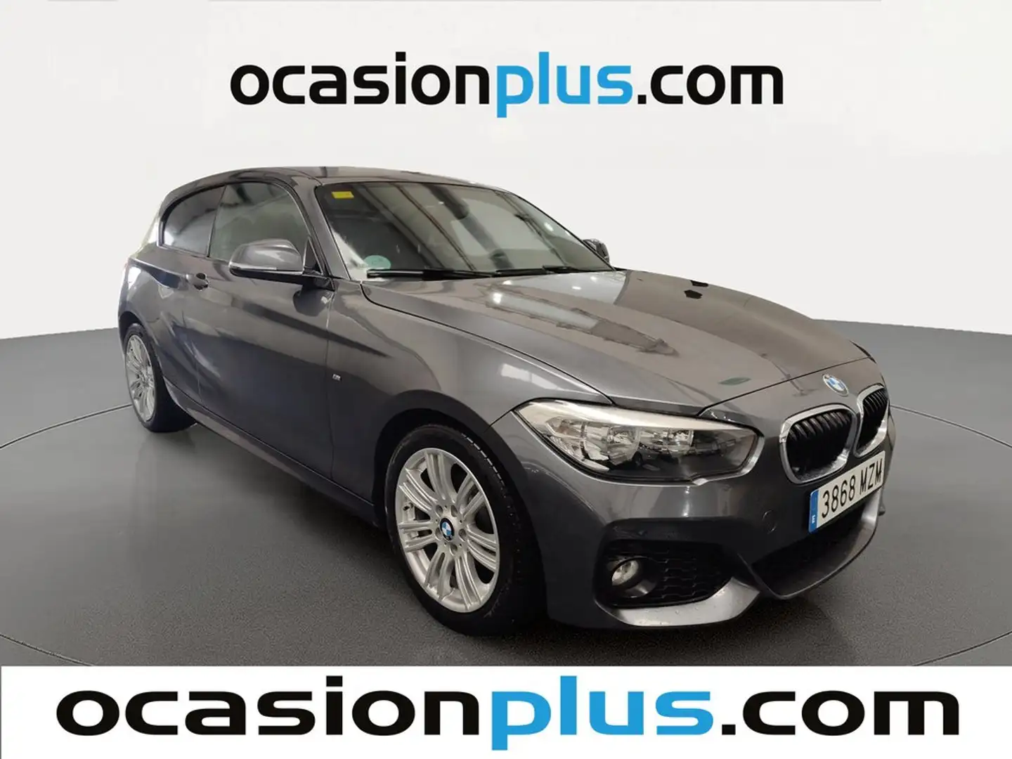 BMW 116 116i Gris - 2