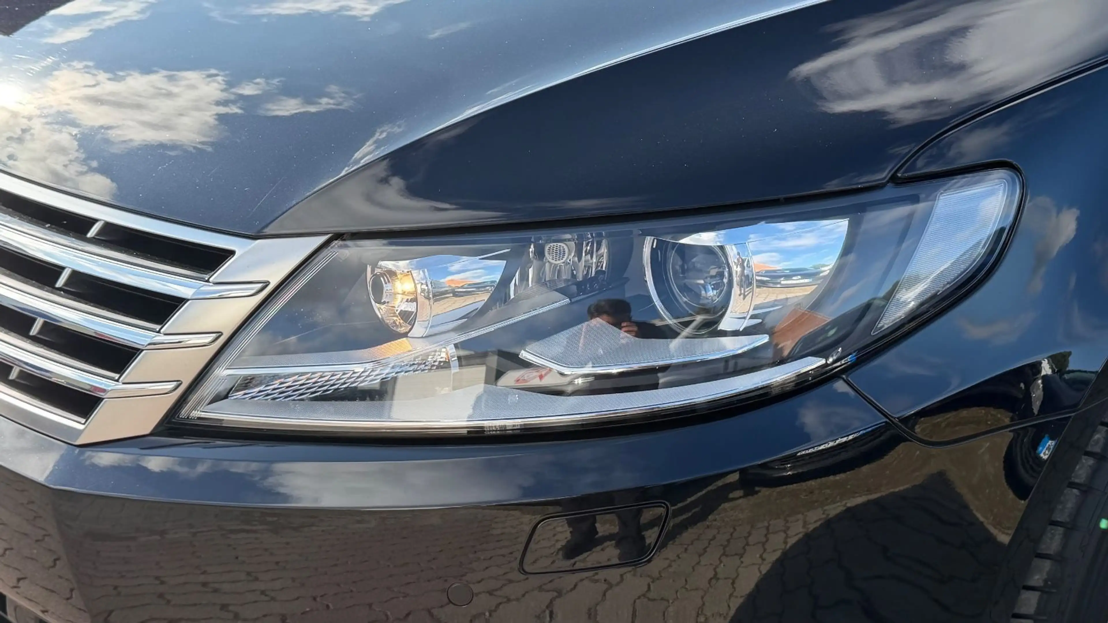 Volkswagen CC Basis BMT *KAMERA*8FACH*NAVI*AHK*XENON*SZHG* — photo 5