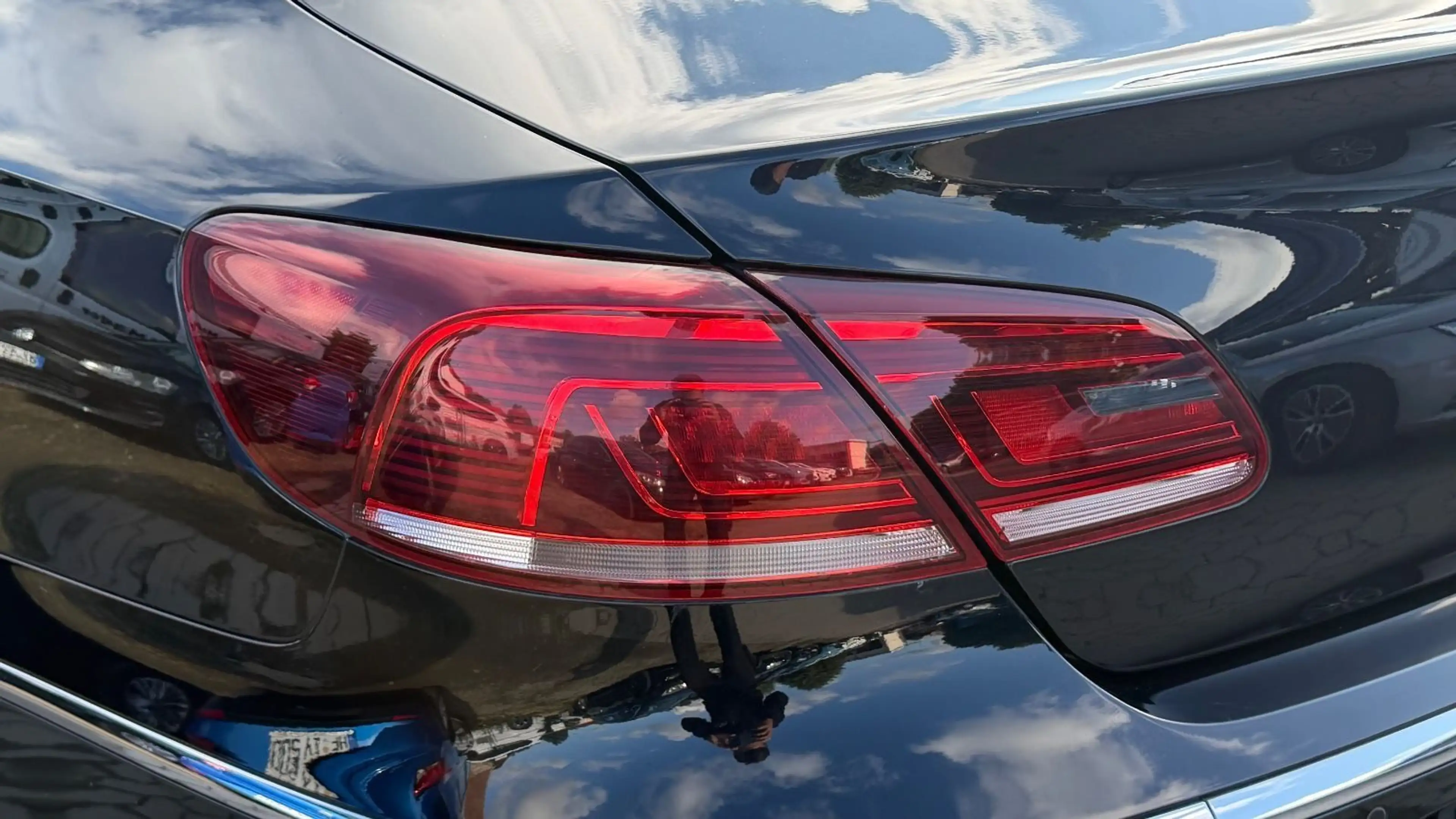 Volkswagen CC Basis BMT *KAMERA*8FACH*NAVI*AHK*XENON*SZHG* — photo 6
