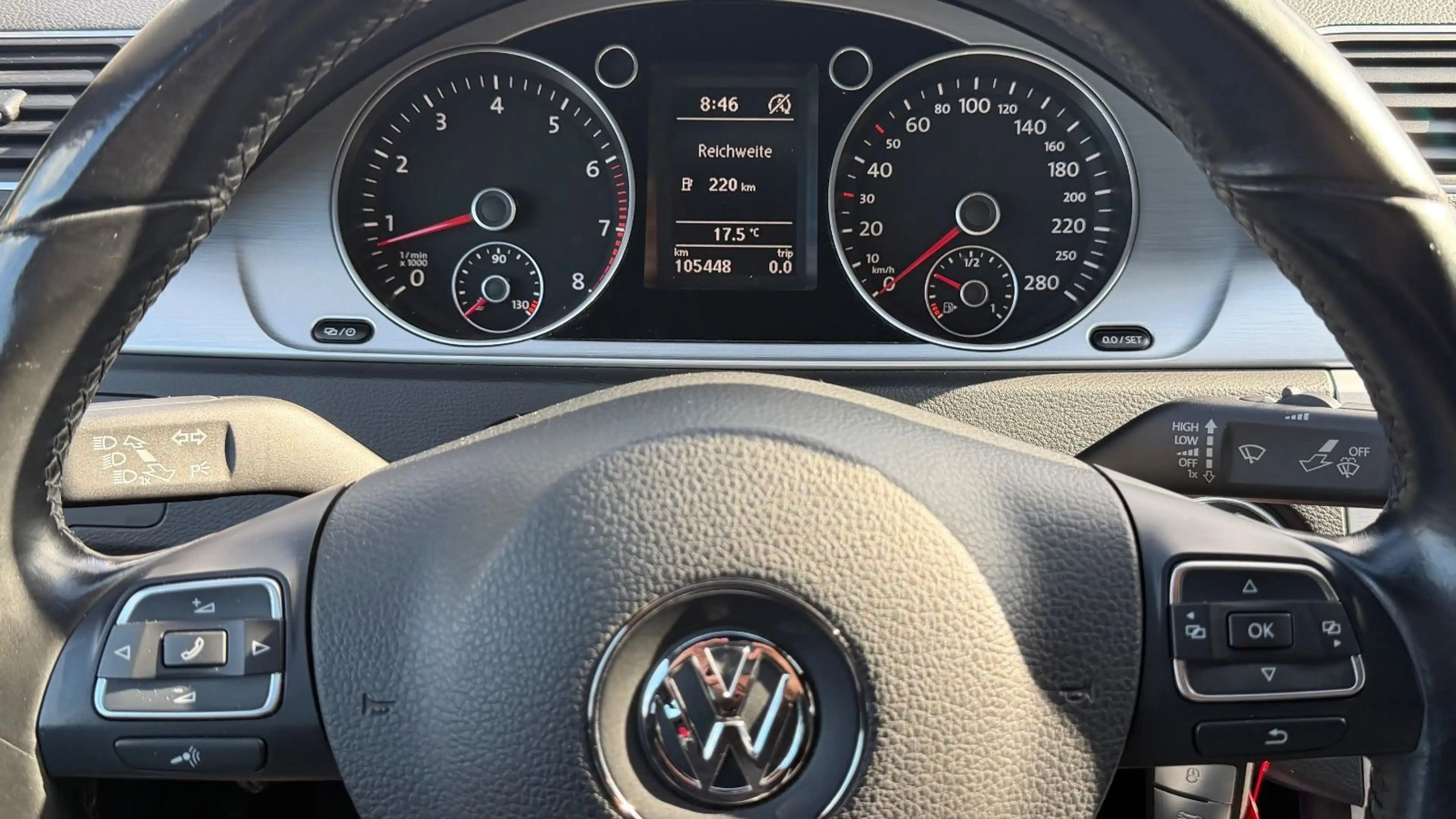 Volkswagen CC Basis BMT *KAMERA*8FACH*NAVI*AHK*XENON*SZHG* — photo 13