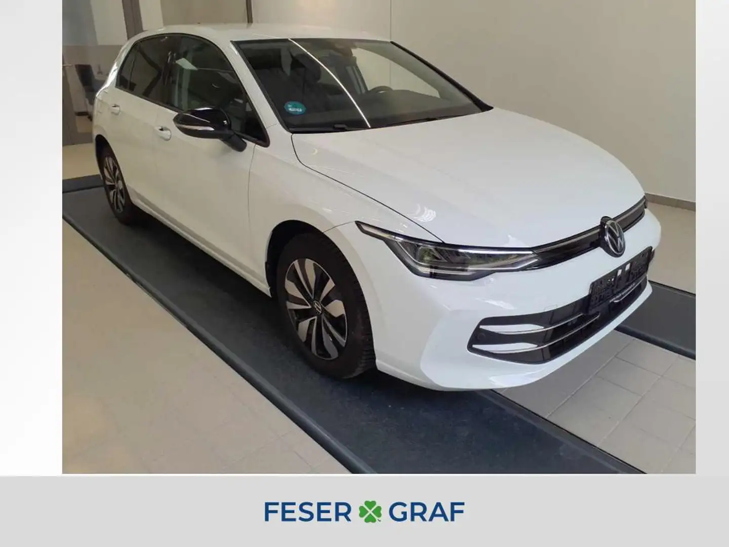 Volkswagen Golf VIII GOAL 2.0 TDI DSG 150PS Weiß - 1