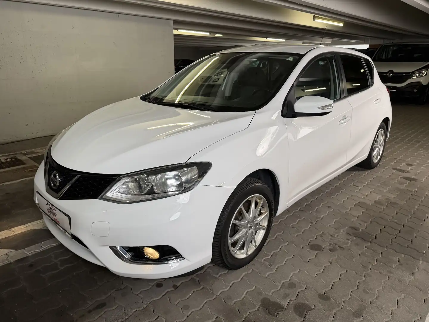 Nissan Pulsar 1.2 DIG-T N-TEC Weiß - 1
