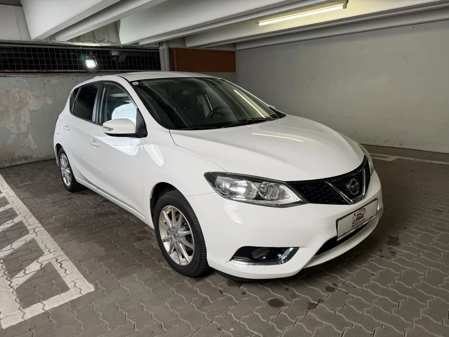 Nissan Pulsar 1.2 DIG-T N-TEC Weiß - 2