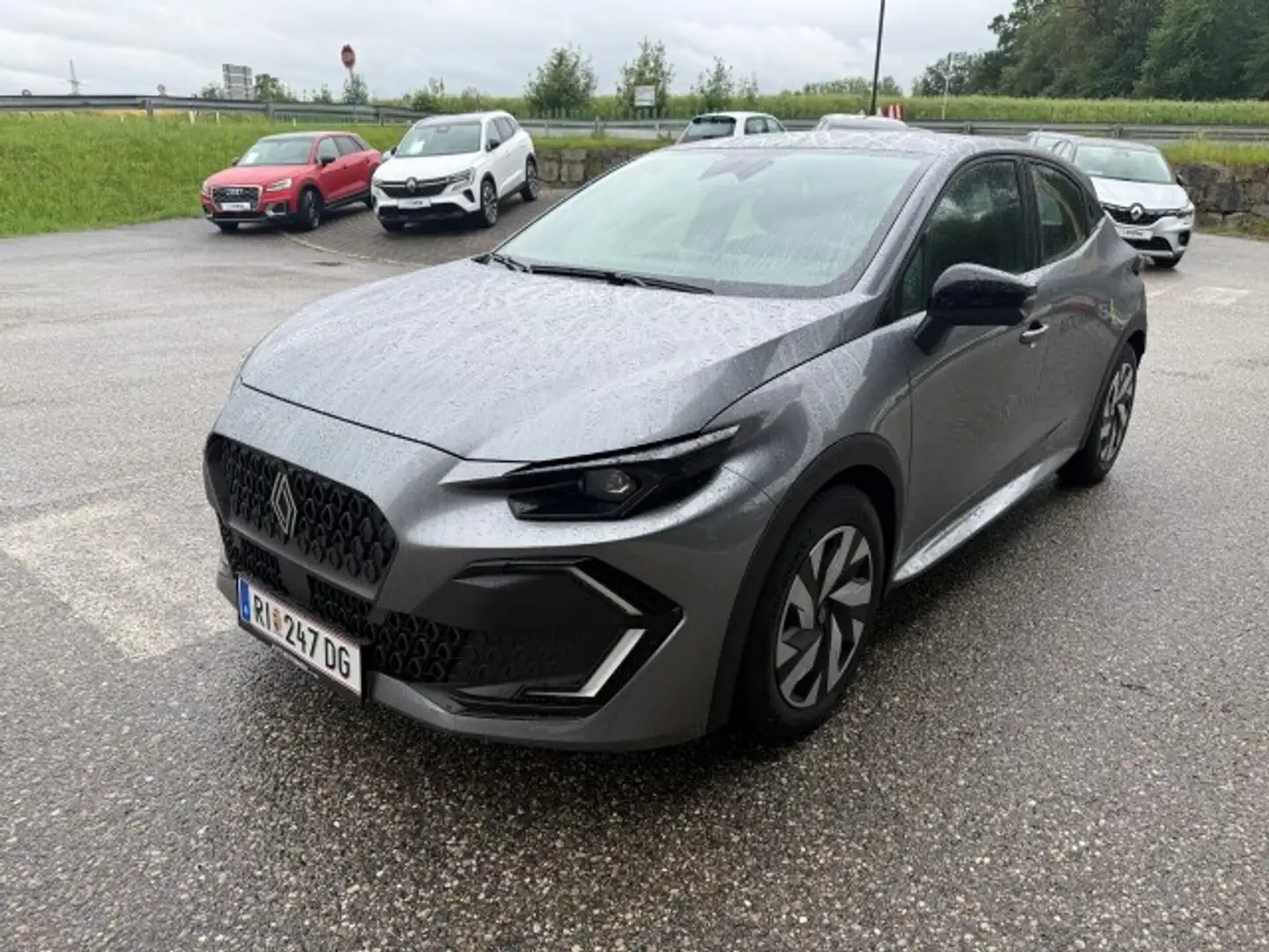 Renault Clio NEUER CLIO Evolution TCe 115 Grau - 1