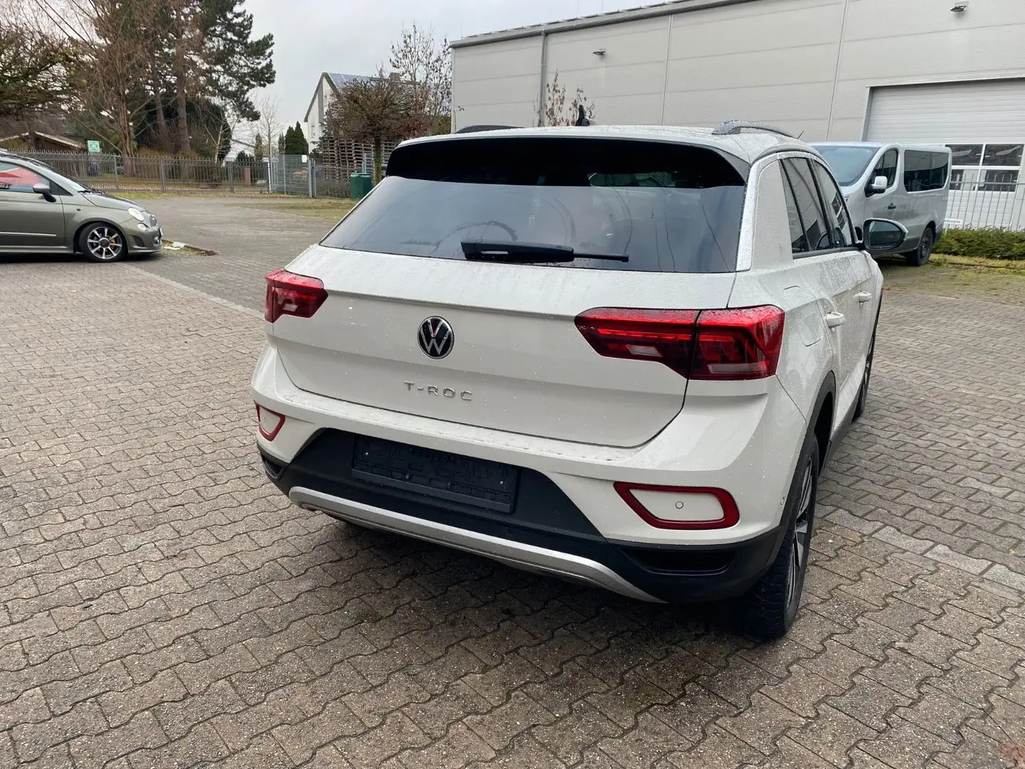 Volkswagen T-Roc Move/LED/Automatik/1.5TSI/PDC Beige - 2