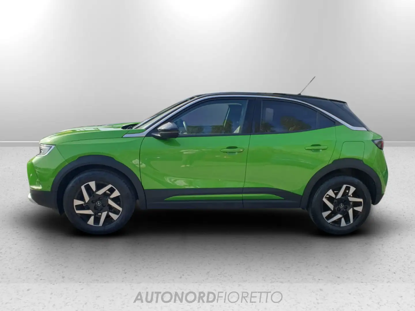 Opel Mokka 1.2 t elegance s&s 130cv Verde - 2