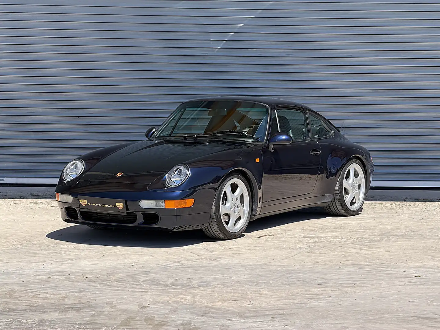 Porsche 993 911 993 Carrera 2 Coupe Handschalter! Blau - 1