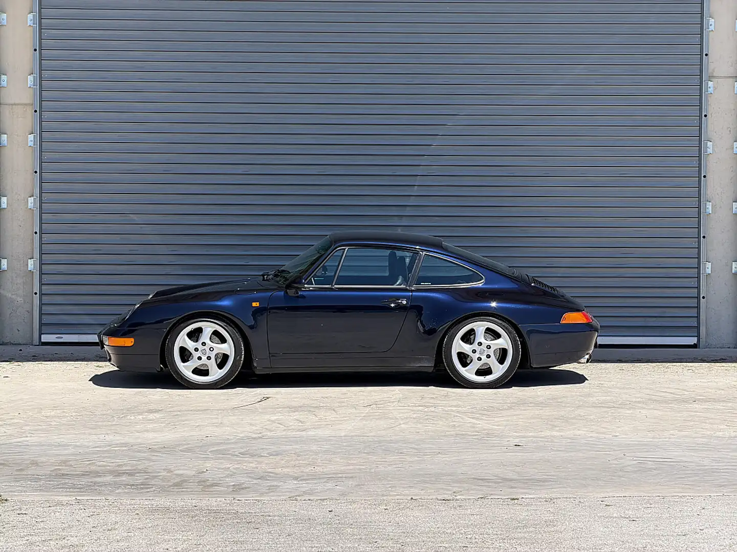 Porsche 993 911 993 Carrera 2 Coupe Handschalter! Blau - 2
