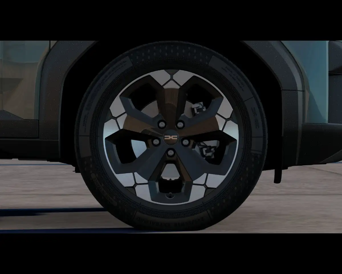 Dacia Bigster Hybrid 155 CV Expression 9