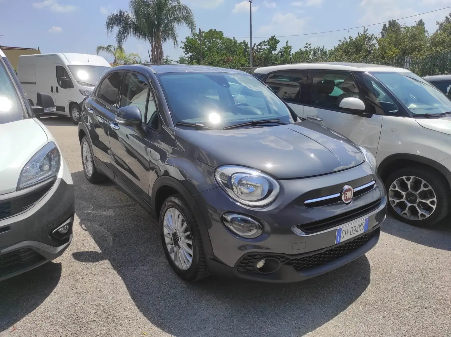 Fiat 500X 500X 1.3 mjt Connect 95cv Grigio - 1