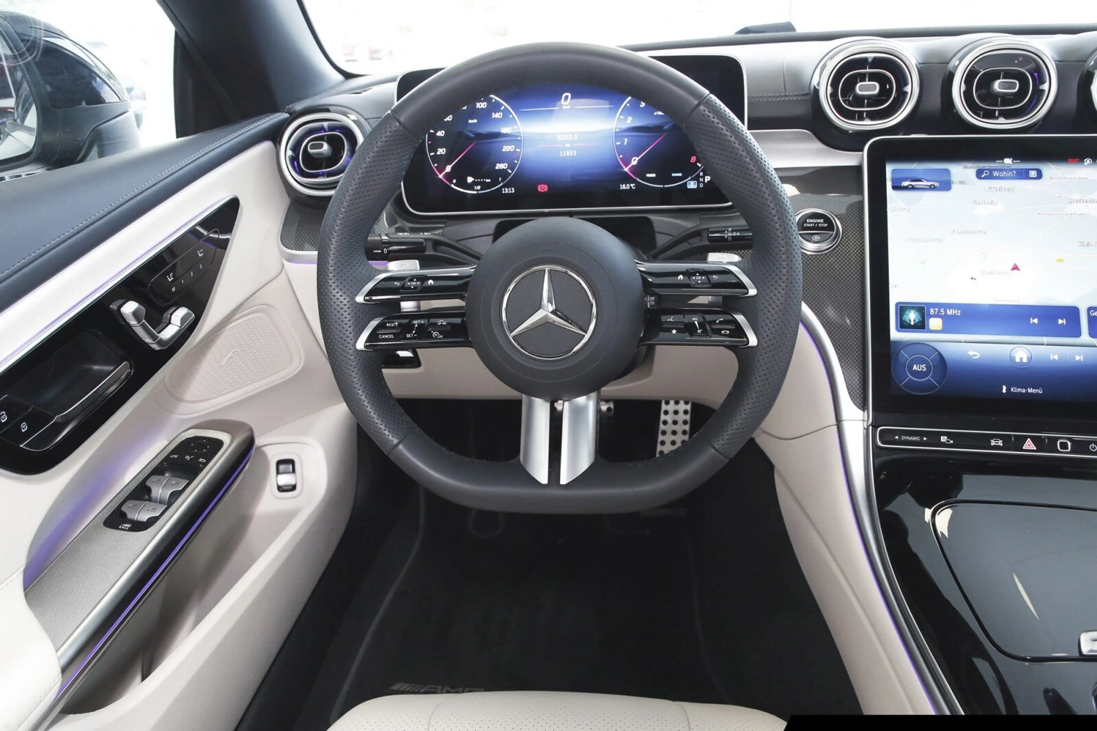 Mercedes-Benz CLE 200 CLE 200 Cabrio AMG 360°/Distr./Leder Beige — photo 12