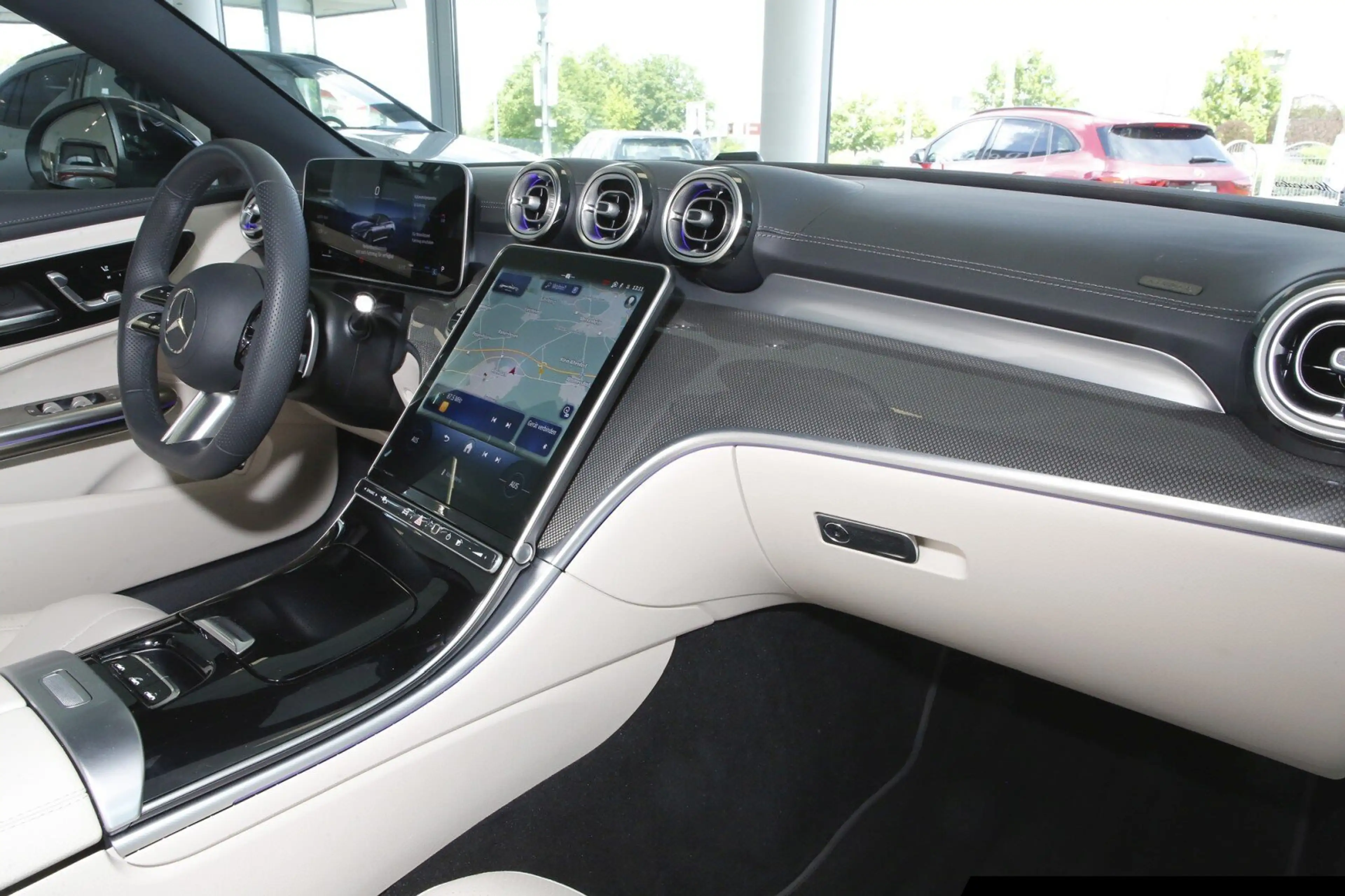 Mercedes-Benz CLE 200 CLE 200 Cabrio AMG 360°/Distr./Leder Beige — photo 7