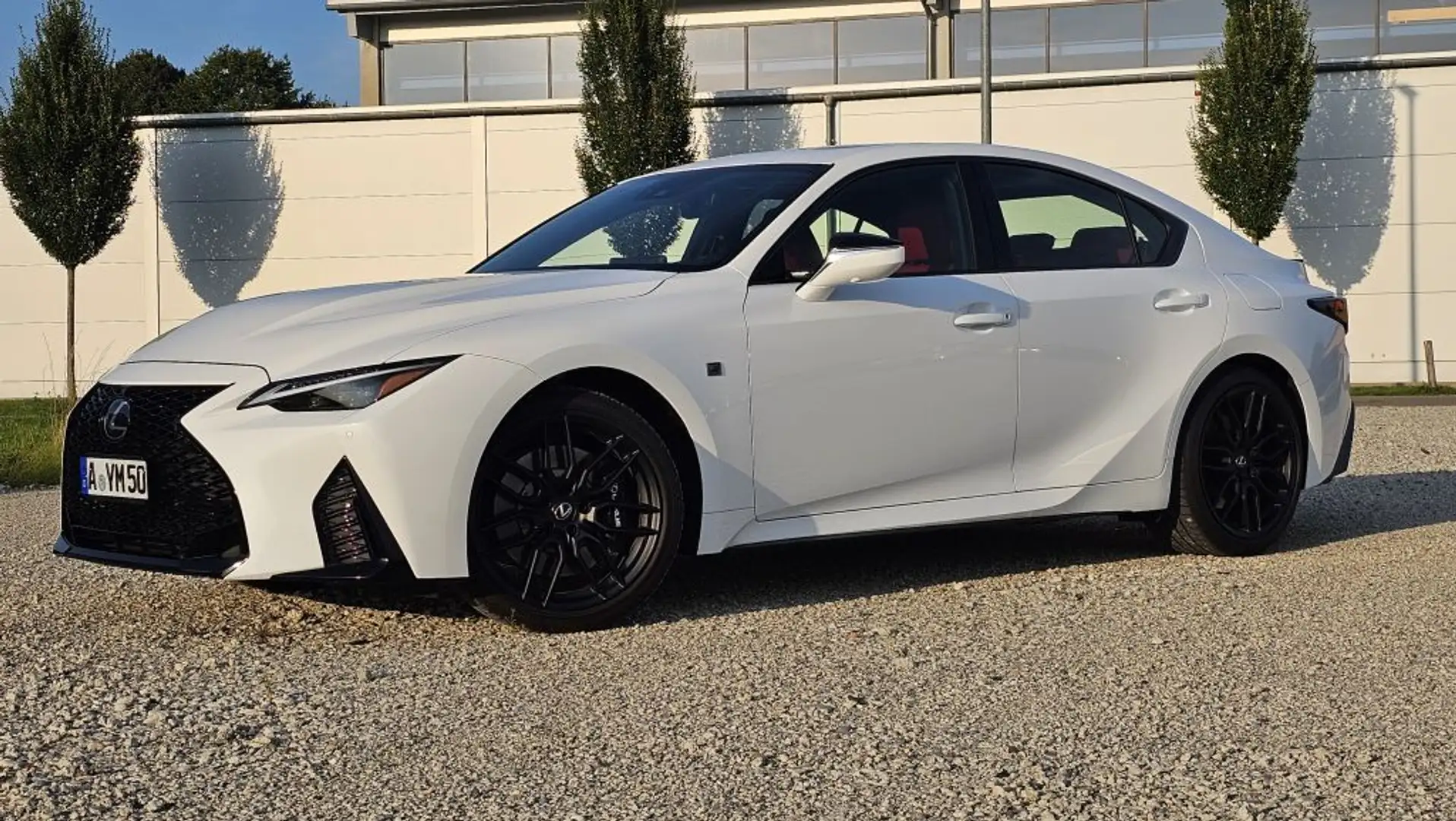 Lexus IS F IS 500 Performance Blanc - 2