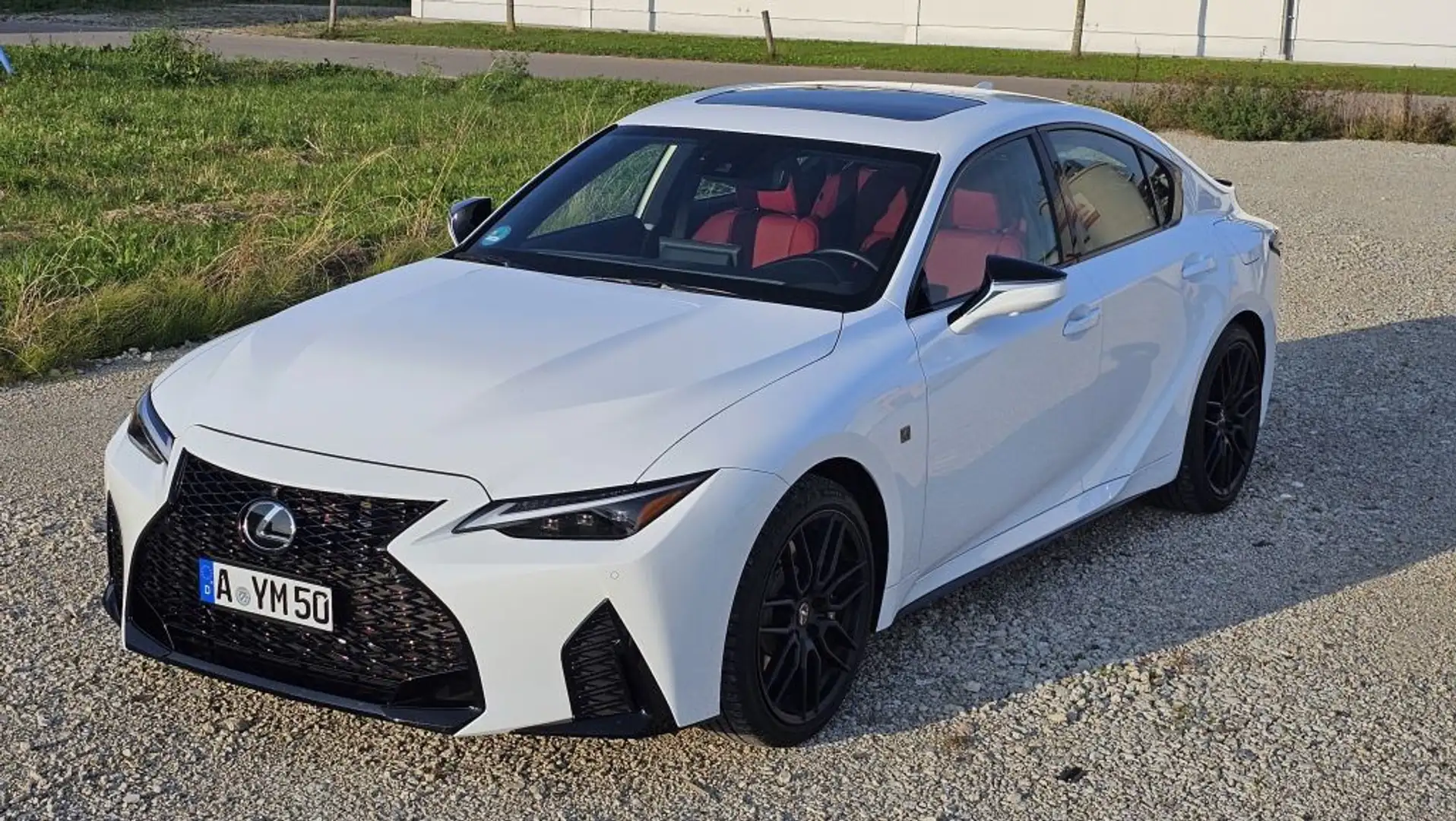 Lexus IS F IS 500 Performance Blanc - 1