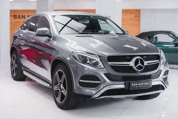 Mercedes- Benz GLE 350d