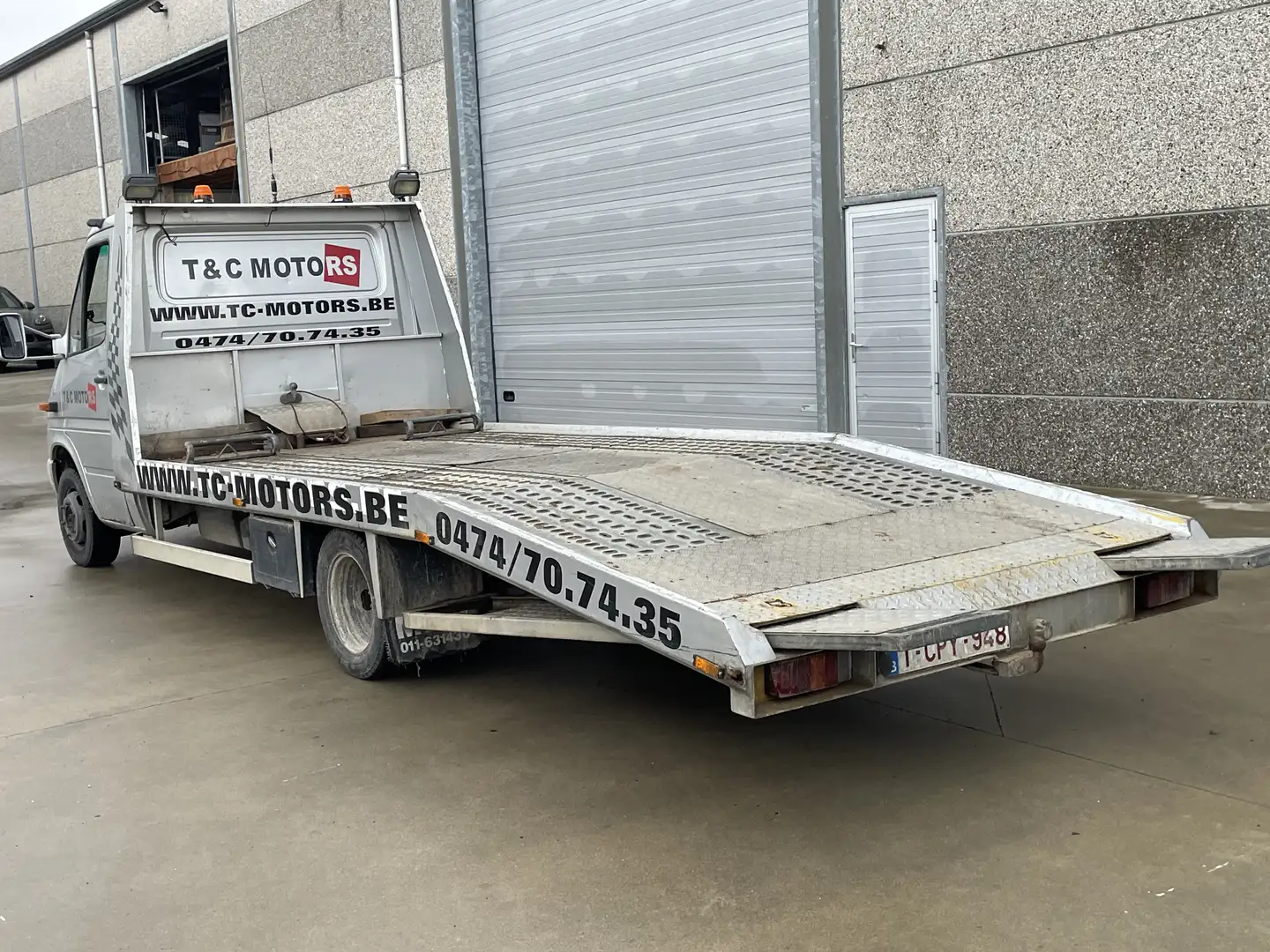 Mercedes-Benz Sprinter 416 CDI 904.612 - 2