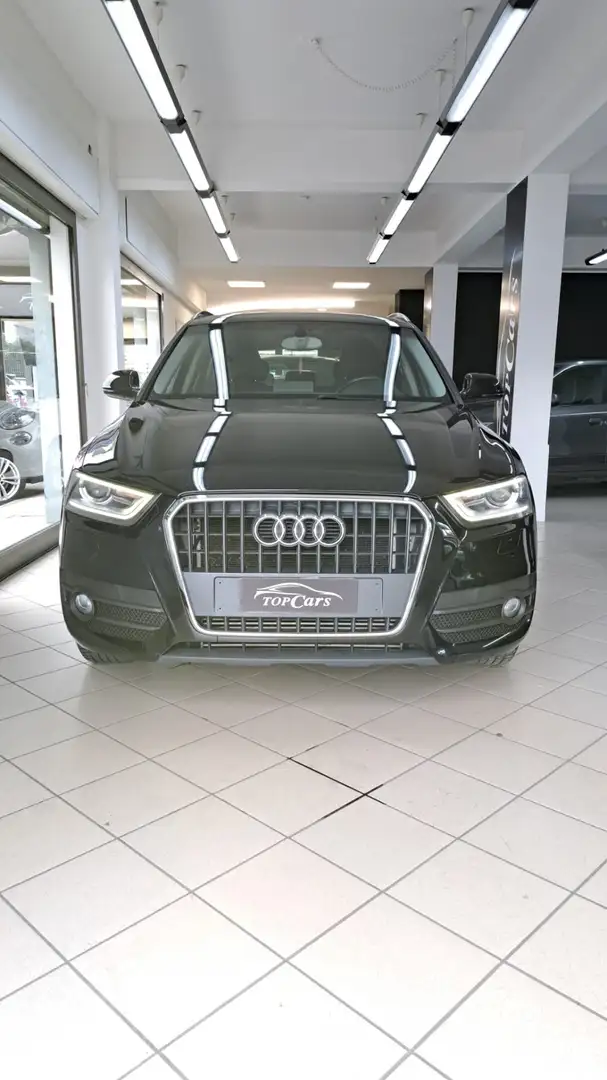 Audi Q3 2.0 TDI Advanced Plus Noir - 2