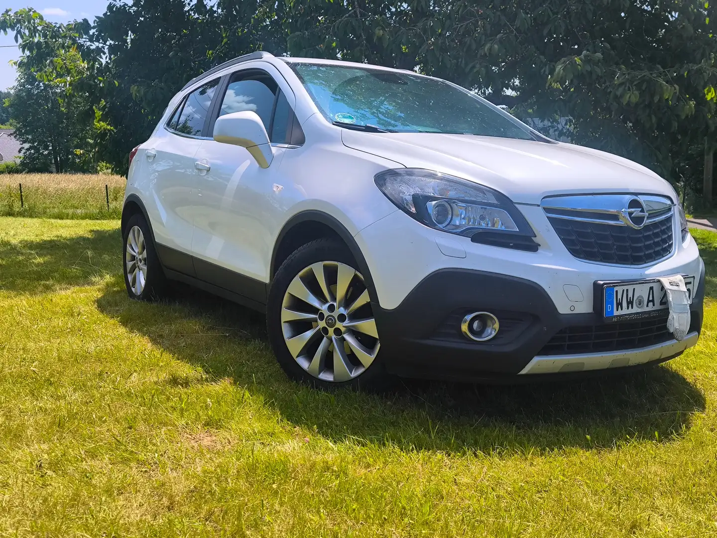 Opel Mokka Mokka Diesel 1.6 CDTI ecoFLEX Start/Stop Innovatio Weiß - 2