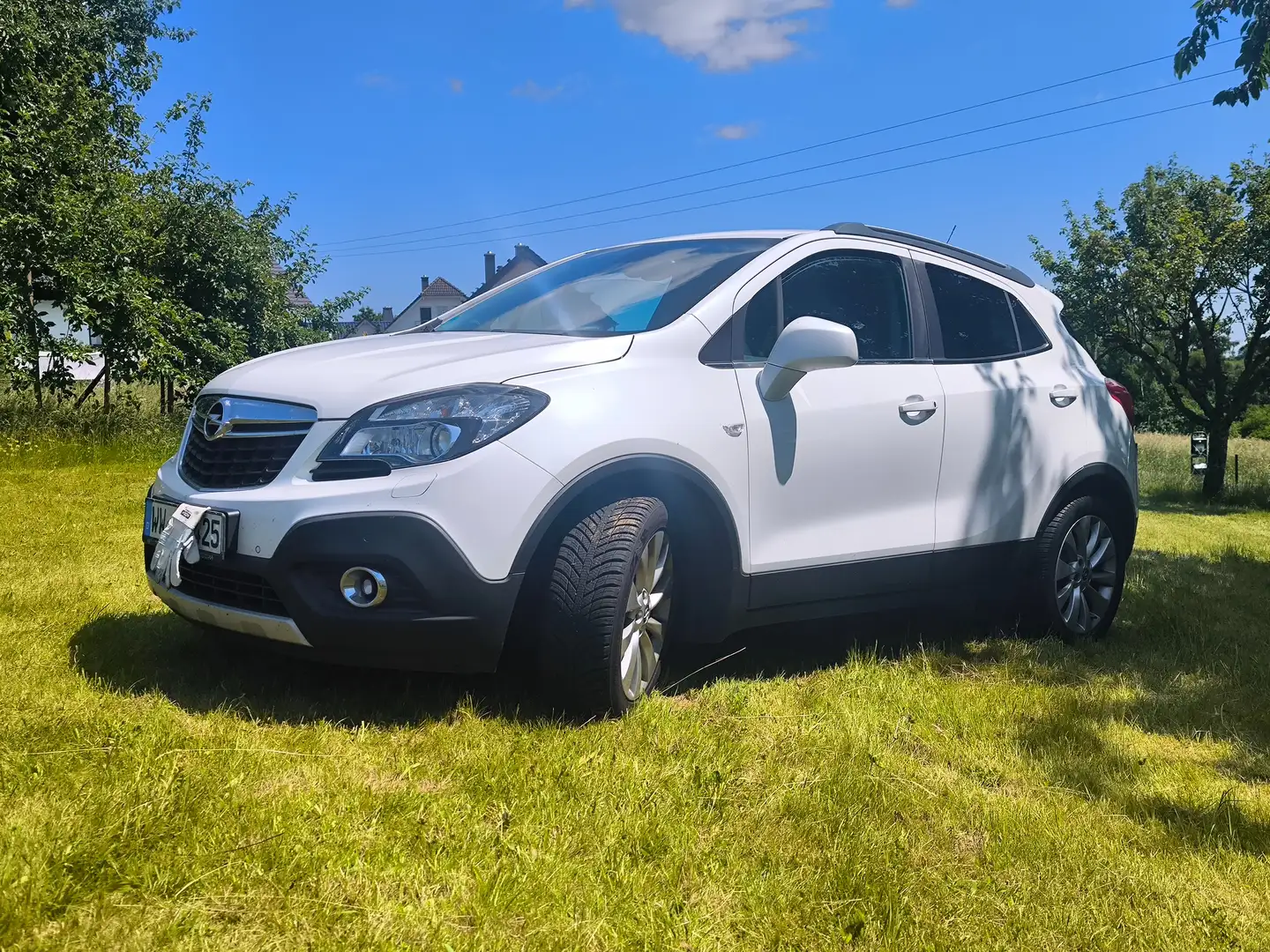 Opel Mokka Mokka Diesel 1.6 CDTI ecoFLEX Start/Stop Innovatio Weiß - 1