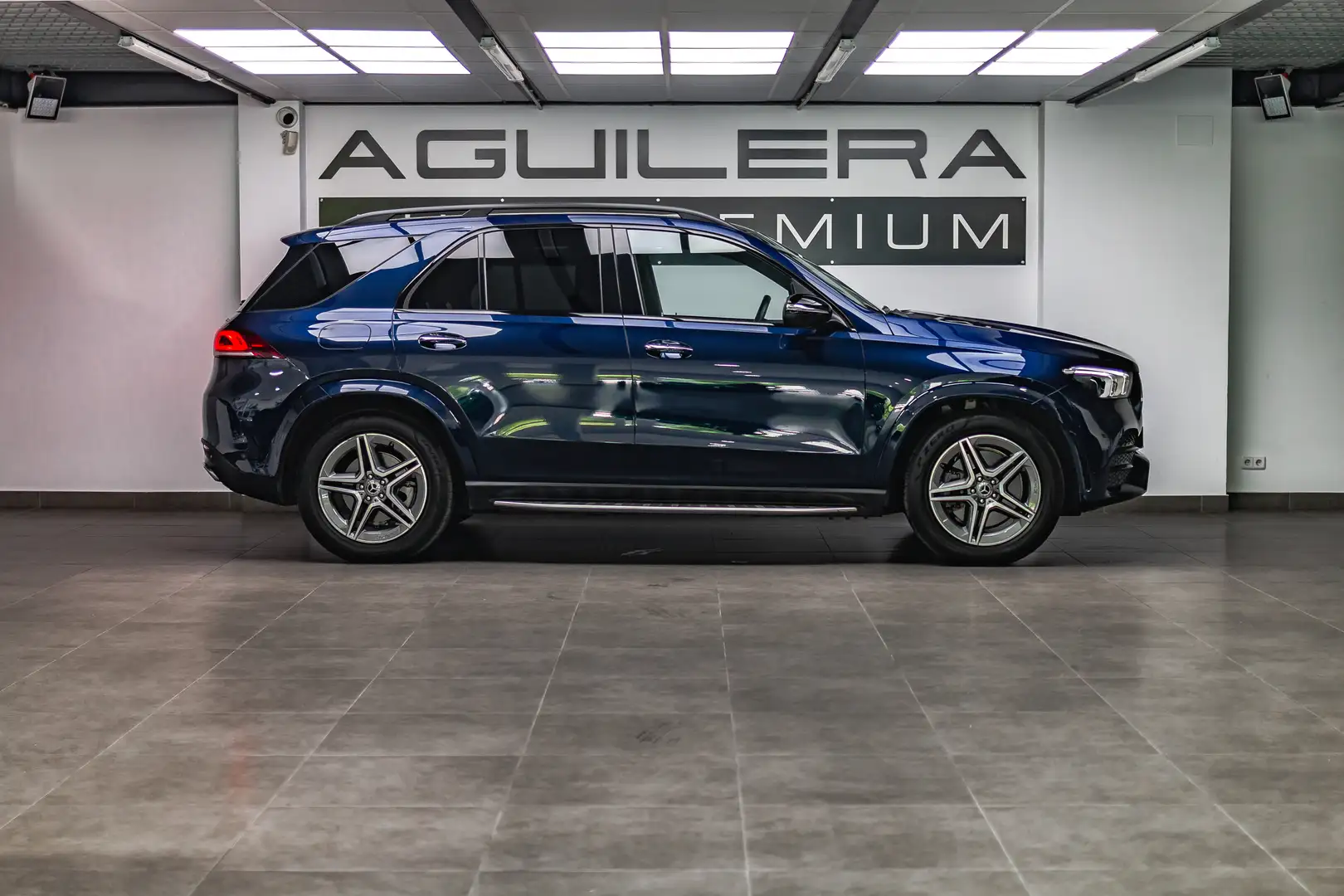 Mercedes-Benz GLE 350 350de 4Matic Aut. Azul - 2