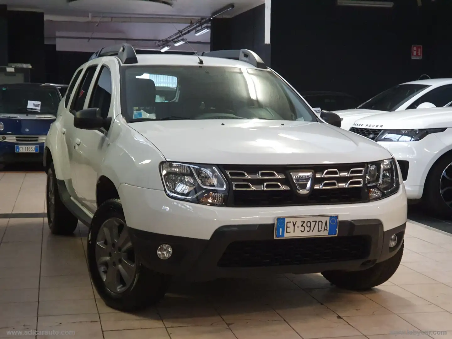 Dacia Duster 1.6 110 CV 4x2 GPL Bianco - 1