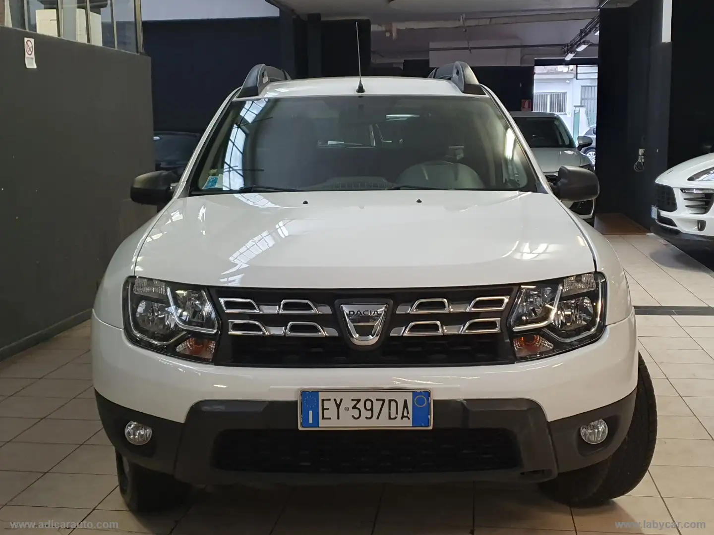 Dacia Duster 1.6 110 CV 4x2 GPL Bianco - 2