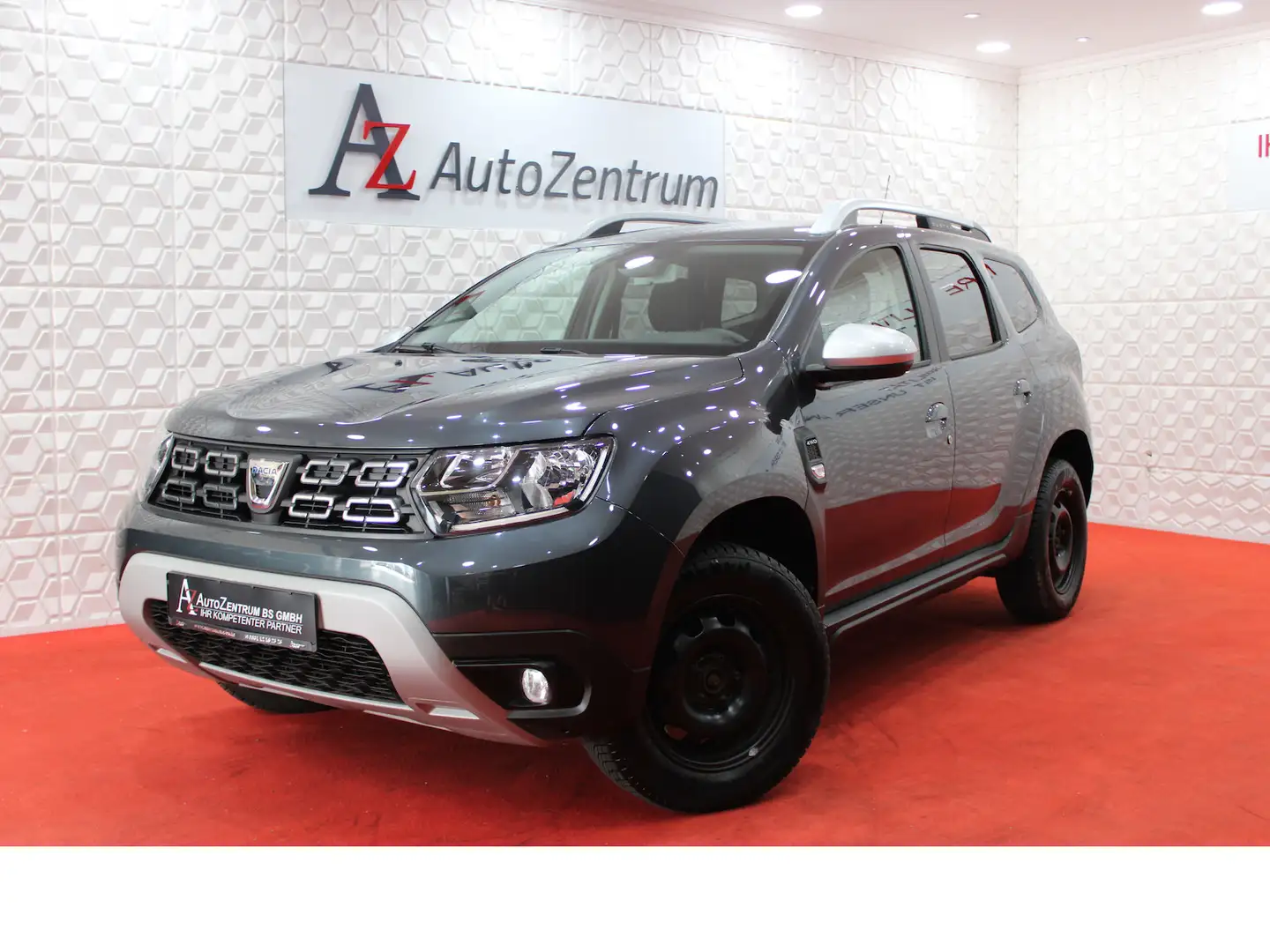 Dacia Duster II Comfort 4WD *KLIMA*AHK*CAM* Gris - 1