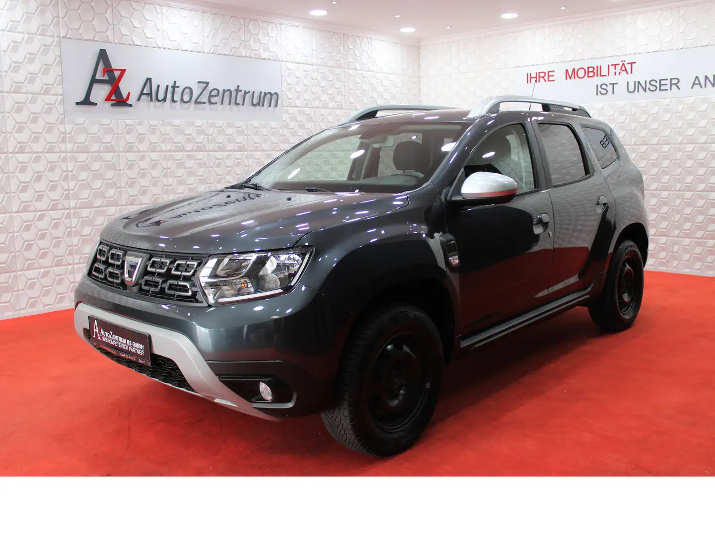 Dacia Duster II Comfort 4WD *KLIMA*AHK*CAM* Gris - 2