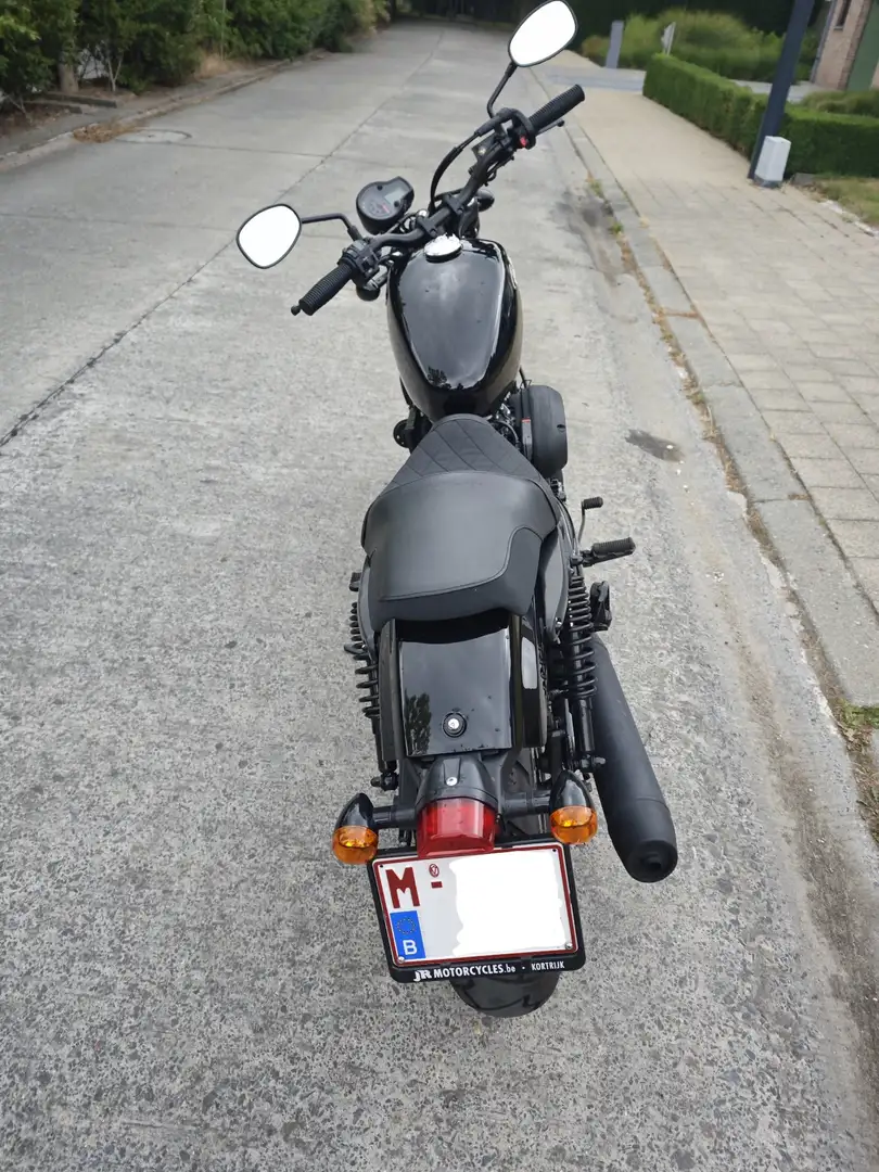 Hyosung Aquila 125 Nero - 2