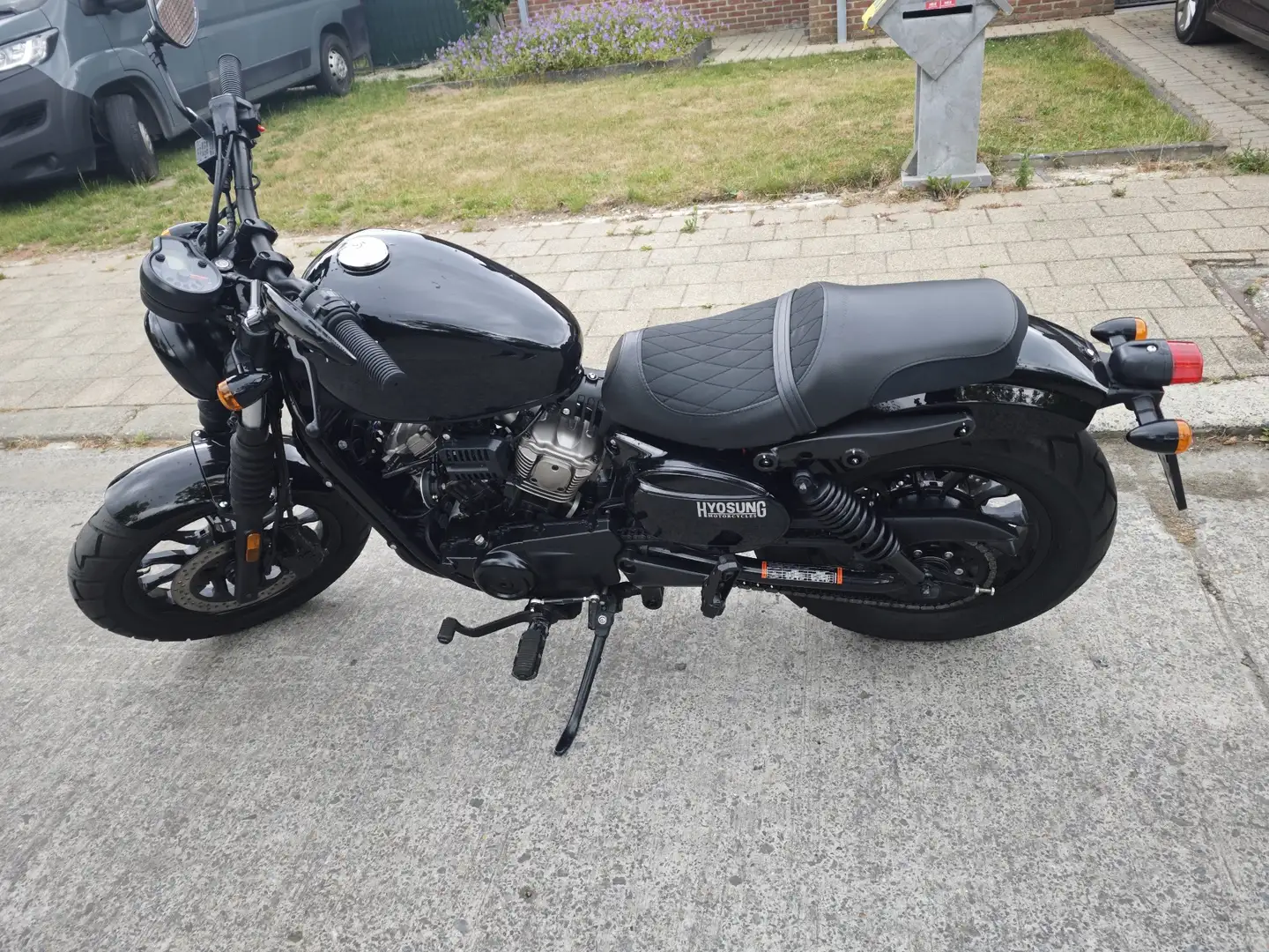 Hyosung Aquila 125 Nero - 1