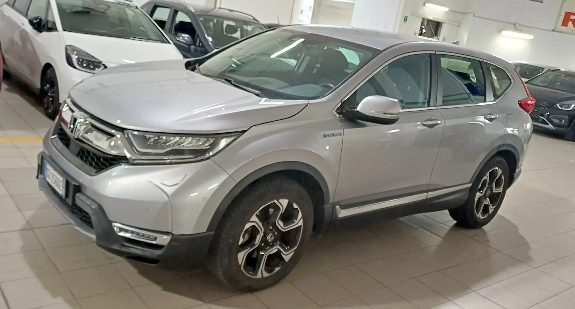 Honda CR-V CR-V V 2021 2.0 hev Elegance Navi ecvt Argento - 1