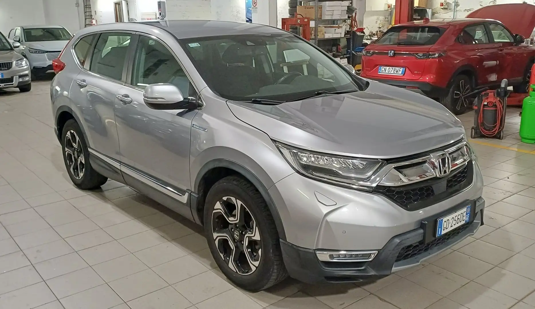 Honda CR-V CR-V V 2021 2.0 hev Elegance Navi ecvt Argento - 2